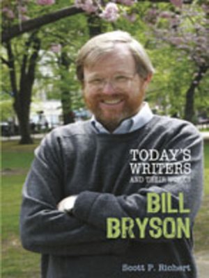 cover image of Bill Bryson